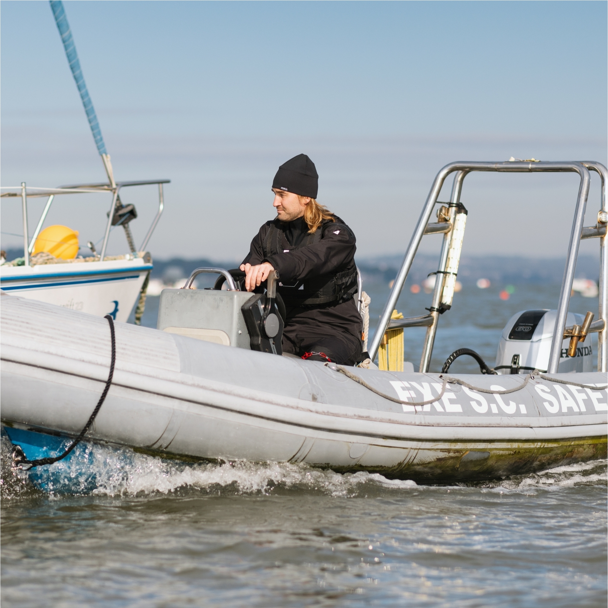 2025 Gul Mens Dartmouth Eclip Zip Drysuit GM0378-B9 - Black